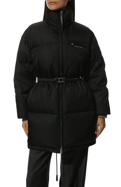 Пуховик PRADA черного цвета по цене 245000 руб., арт. 29Z408-1XLN-F0002-192, фото 3 Пуховик PRADA, арт. 29Z408-1XLN-F0002-192, фото 3