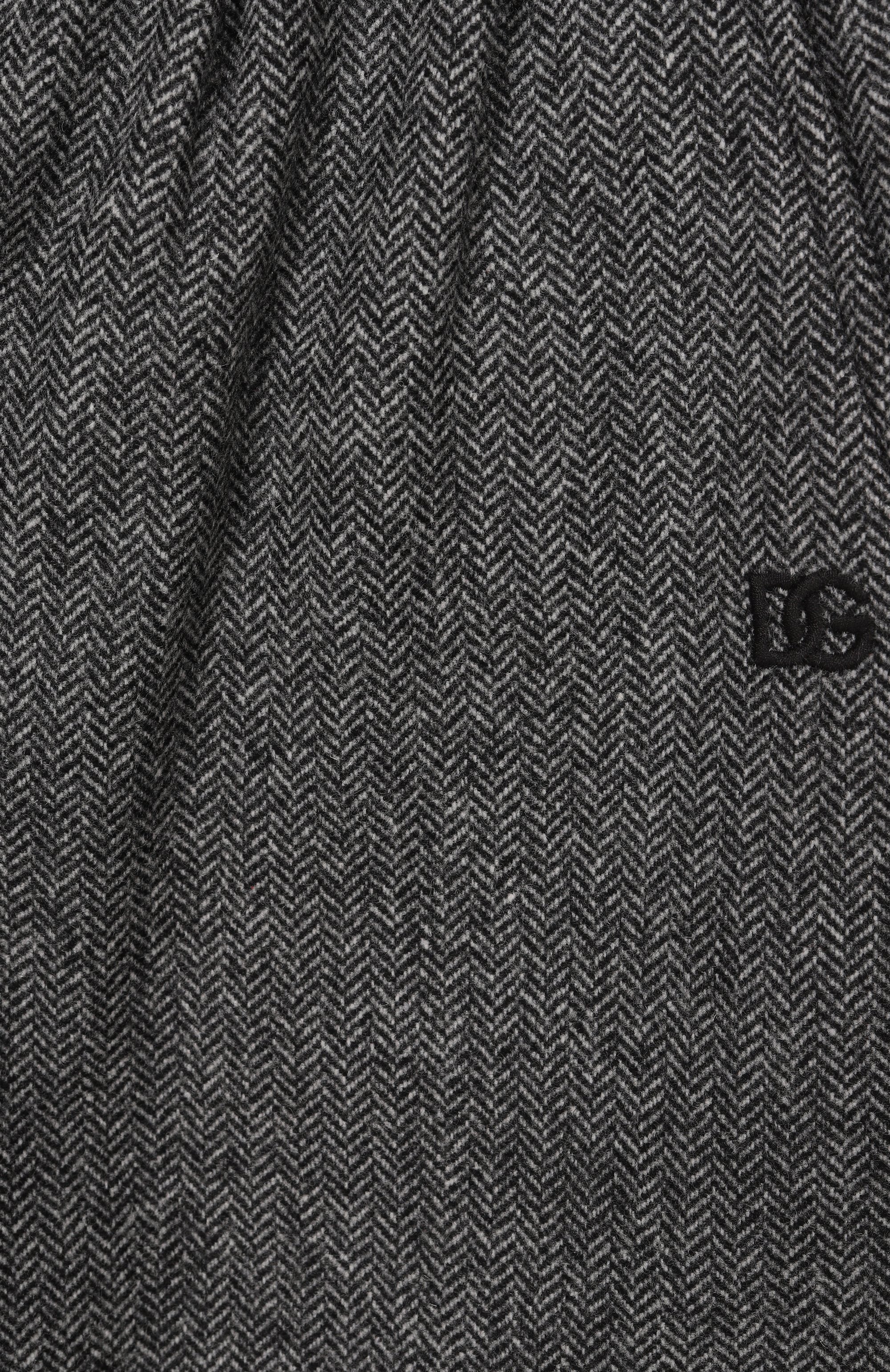 Шерстяные брюки DOLCE & GABBANA, арт. L45P05/FCMDE/8-12+, фото 3