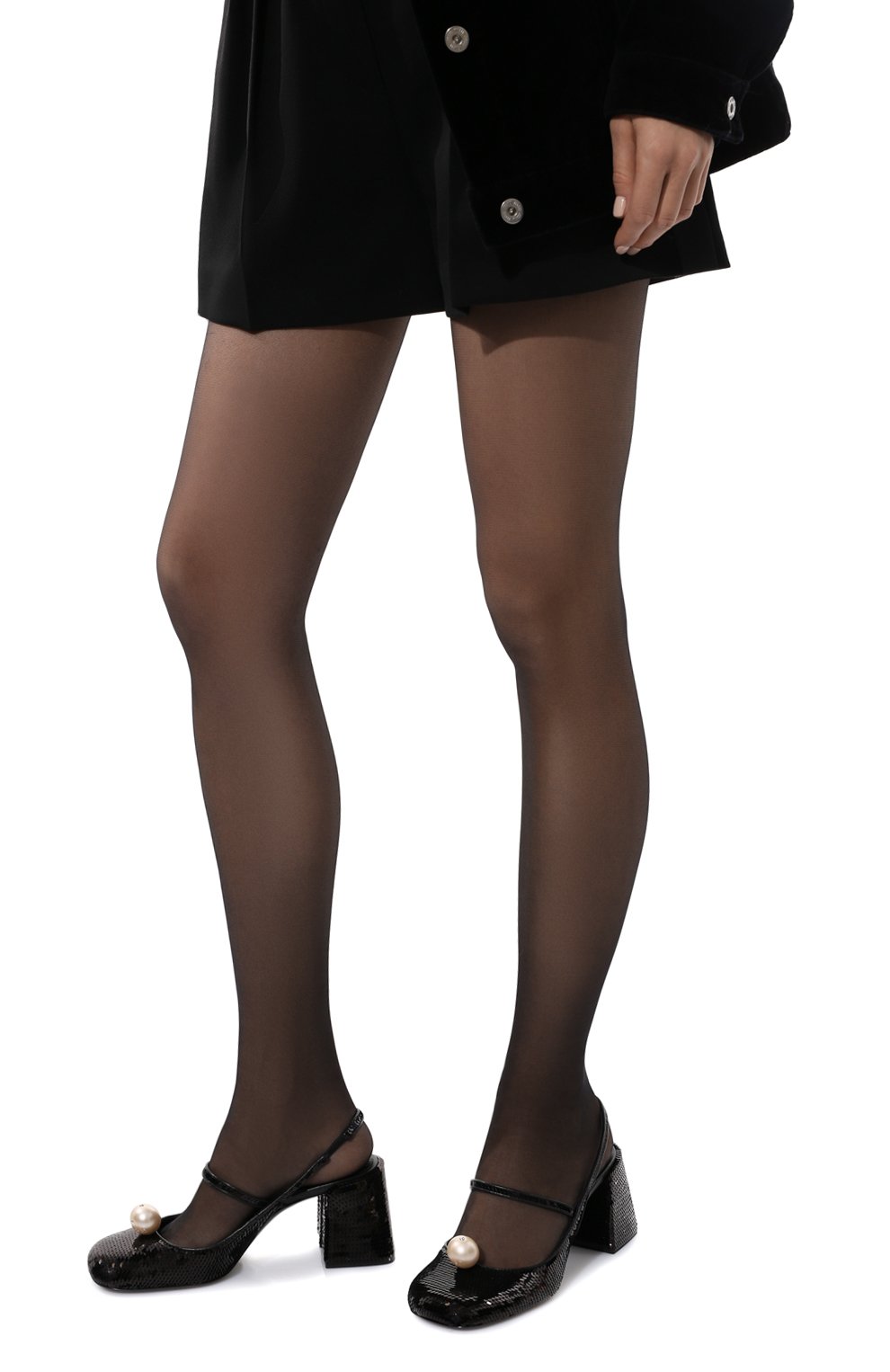 Туфли MIU MIU, арт. 5I656D-959-F0002-M065, фото 3