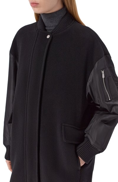 Шерстяное пальто PINKO, арт. 105640/A2SL, фото 5