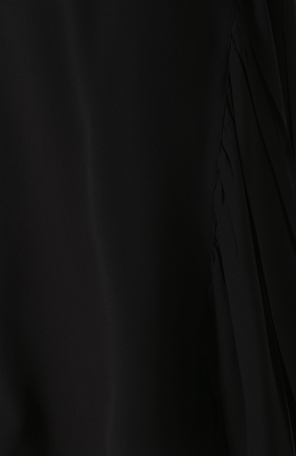 Однотонное приталенное мини-платье с v-образным вырезом PRADA, арт. P35Q9-1H51-F0002, фото 5