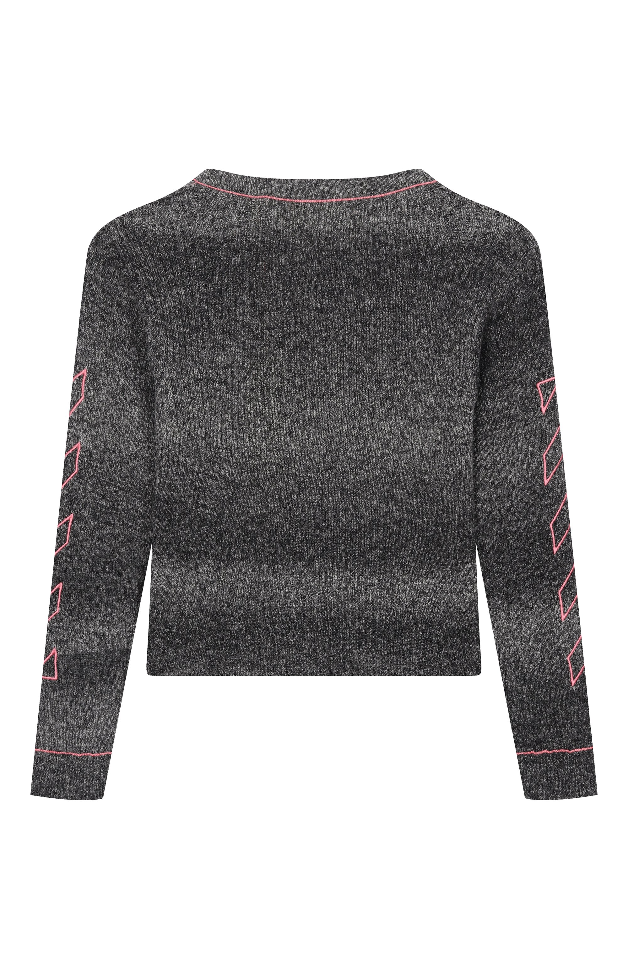 Шерстяной кардиган OFF-WHITE, арт. 0GHB006F25KNI001/4-12, фото 2