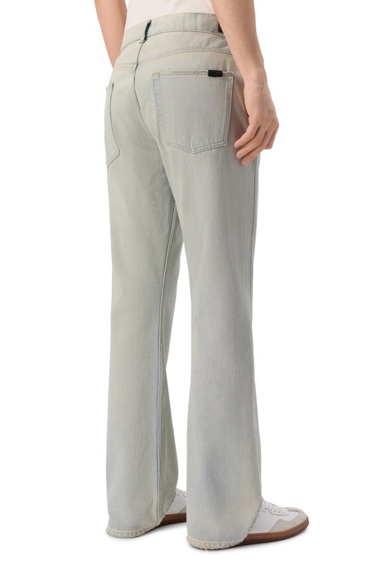 Джинсы Brett 7 For All Mankind 7T4E0E35-1W4 Голубой  7T4E0E35-1W4 Фото 4