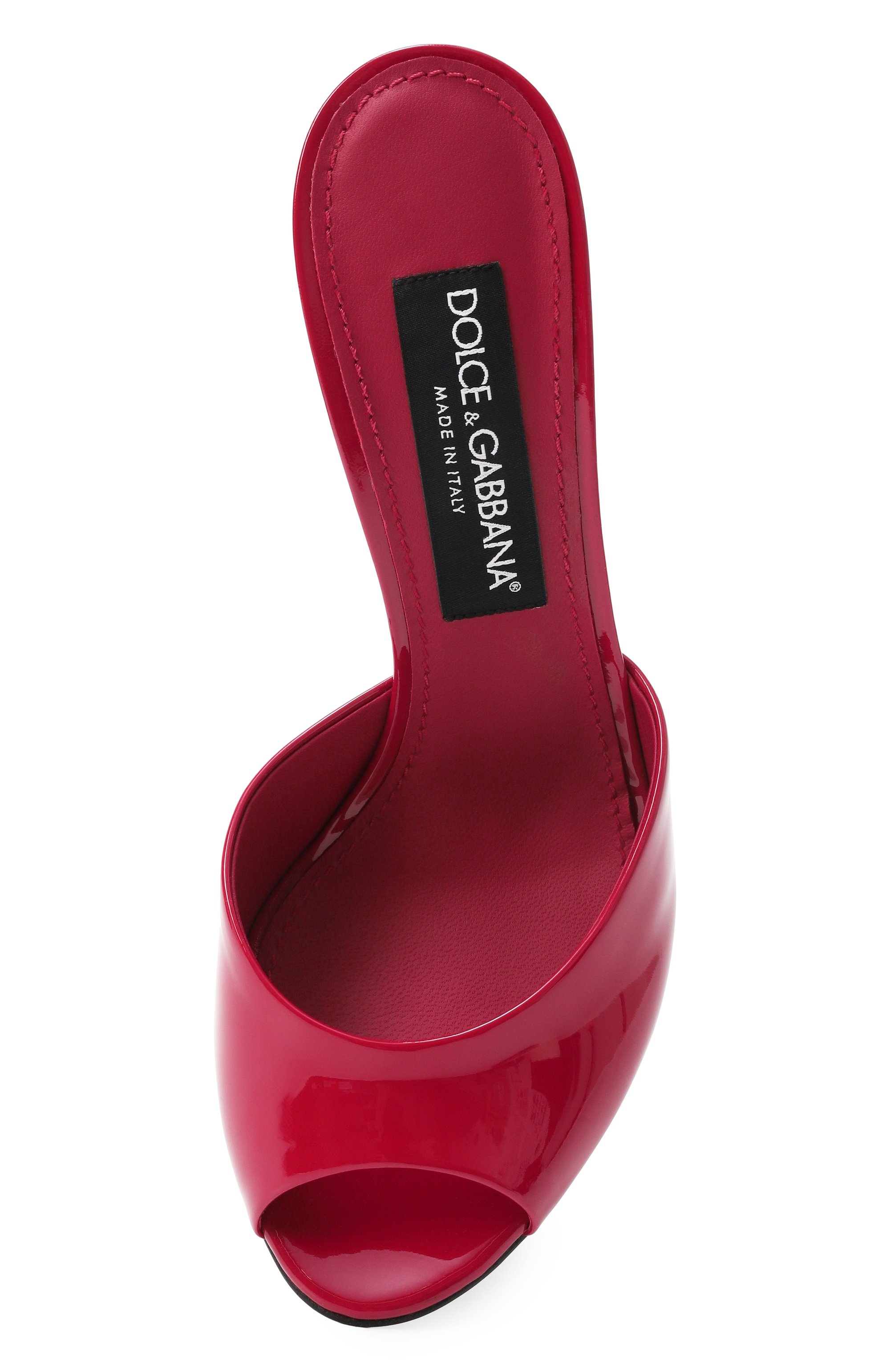 Кожаные мюли keira DOLCE & GABBANA, арт. CR1338/A1471, фото 6