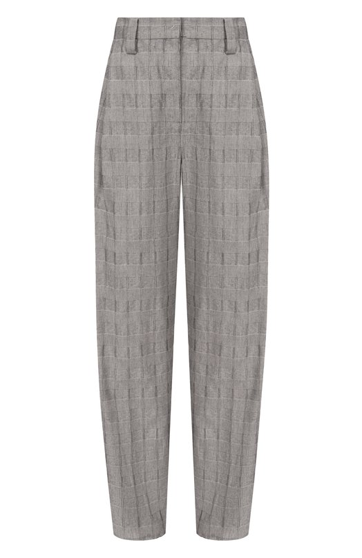 Хлопковые брюки Emporio Armani EW004350/TE20061 Серый EW004350/TE20061