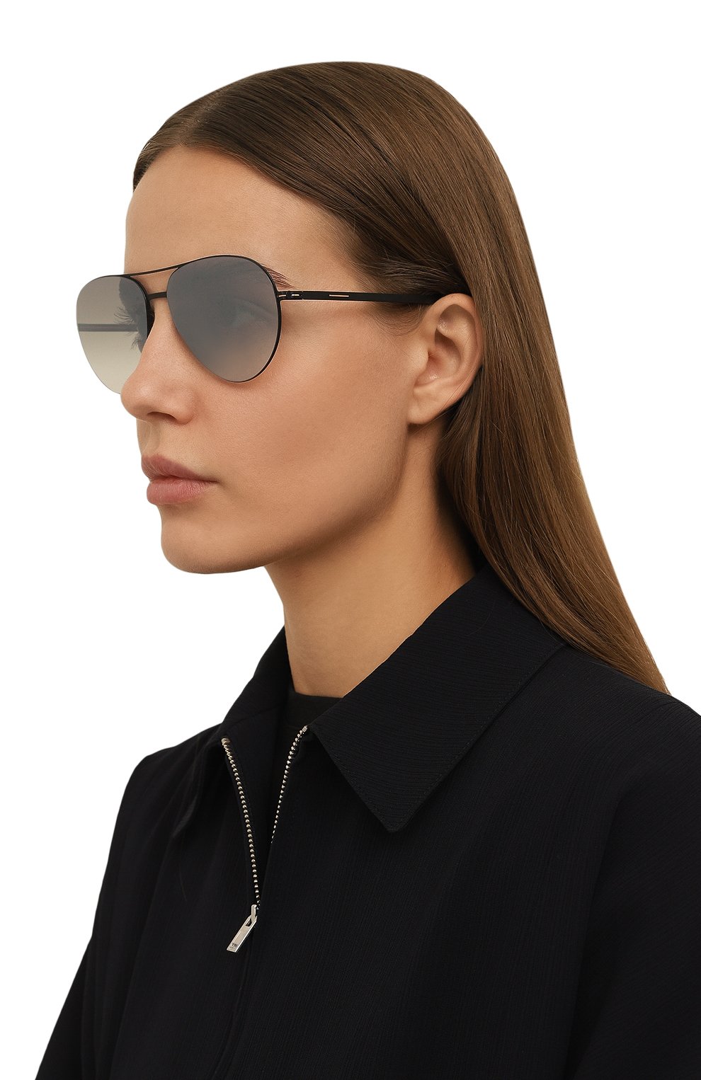 Солнцезащитные очки IC! BERLIN, арт. IB-KARAKAZE SE BLACK BR0WN-SAND MIRR0RED FLEX, фото 2