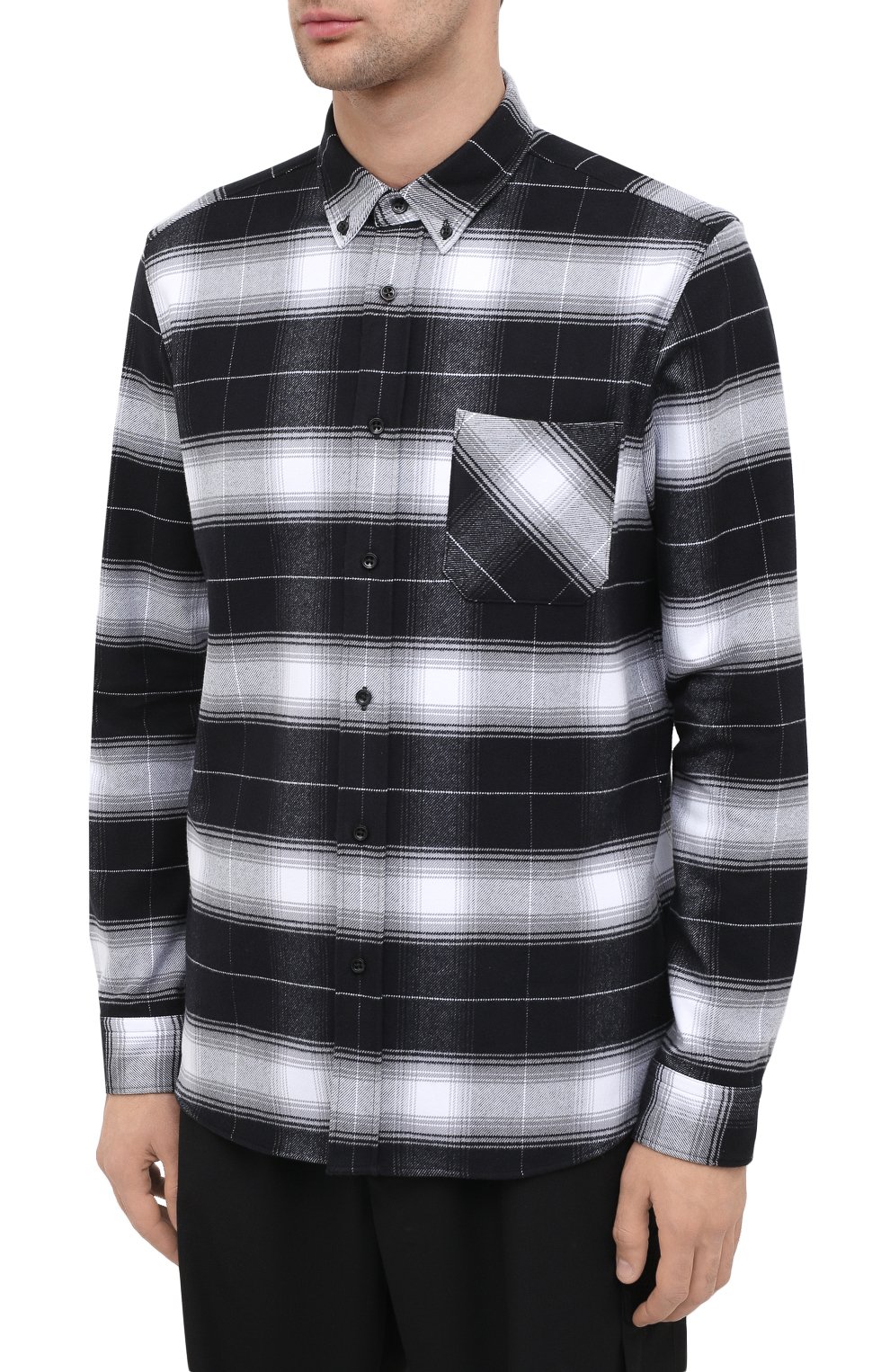 Хлопковая рубашка HUGO, арт. 50438114, фото 3