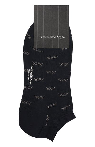 Хлопковые носки ZEGNA, арт. N5V025030, фото 1