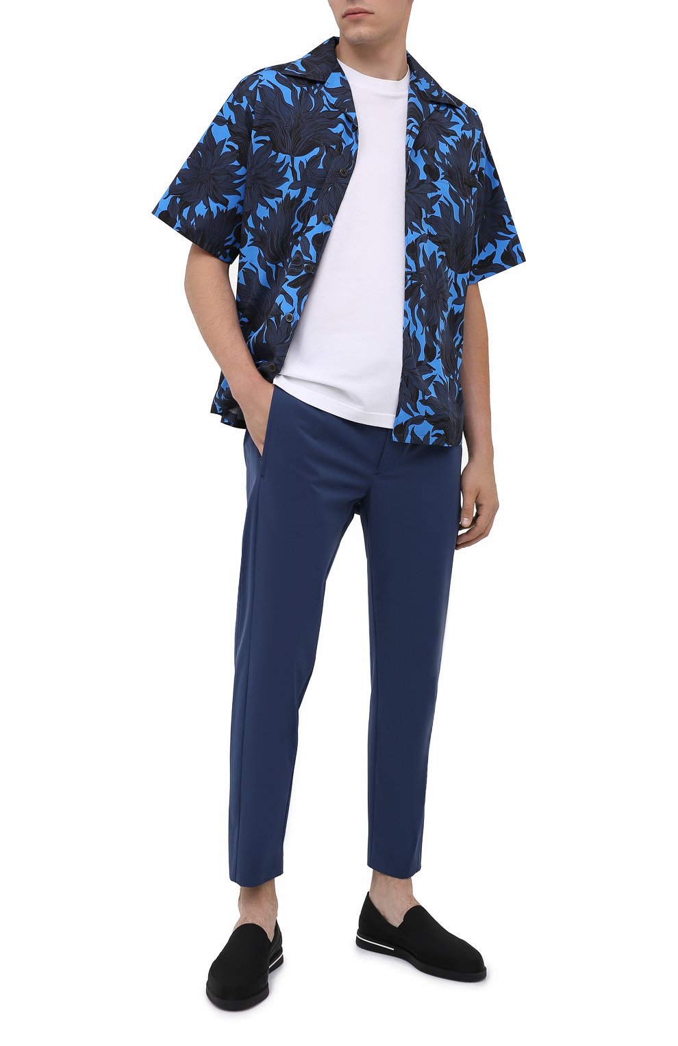 Комбинированные слипоны PRADA, арт. 4D3488-71L-F0632, фото 2