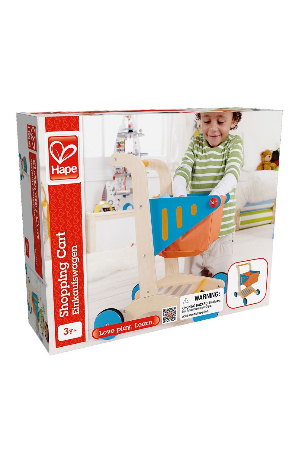 Игрушка тележка для покупок HAPE, арт. E3123_HP, фото 2