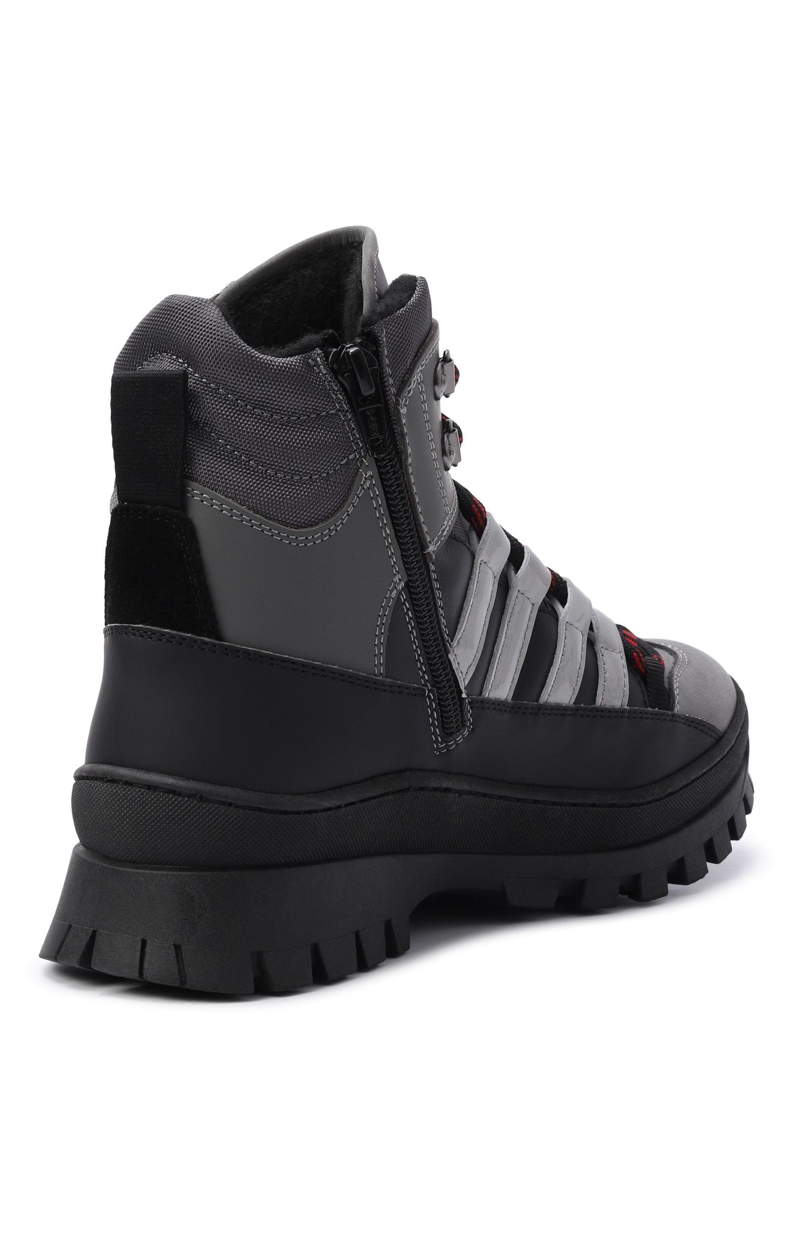 Утепленные ботинки DSQUARED2, арт. 83728/VAR3_002, фото 3