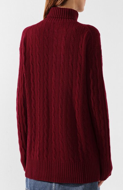 Свитер из смеси шерсти и кашемира POLO RALPH LAUREN, арт. 211763841, фото 4