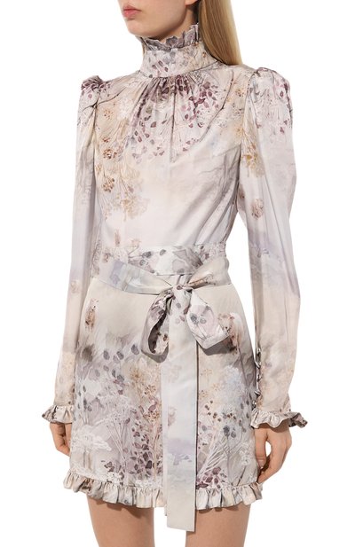 Шелковое платье YVON, арт. 0 130042, фото 3