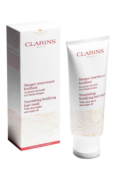 Питательная и укрепляющая маска для волос masque nourrissant fortifiant (200ml) CLARINS, арт. 80057222, фото 2