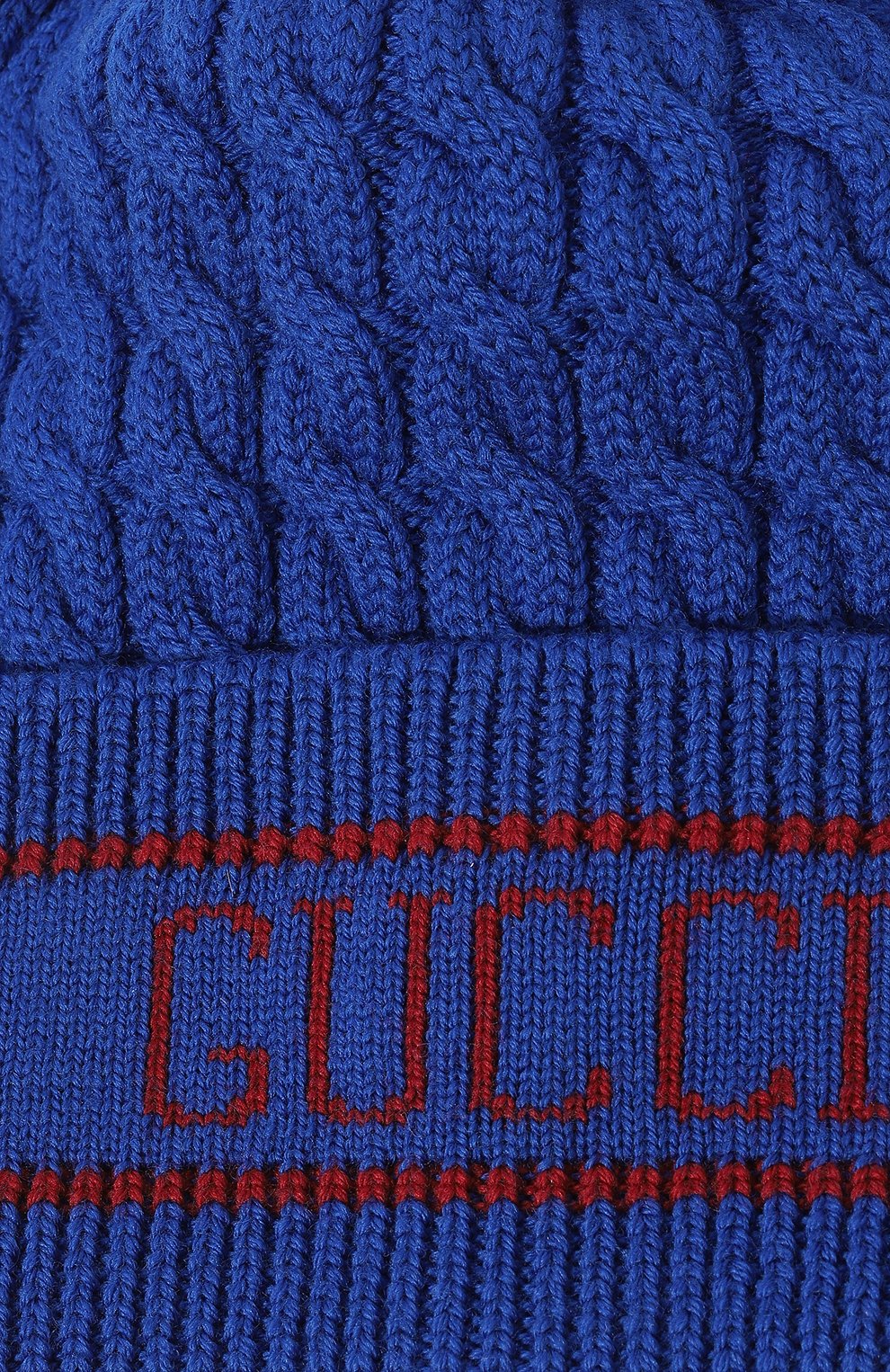 Шерстяная шапка GUCCI, арт. 676828 4G206, фото 3