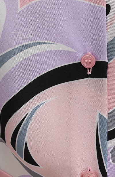 Шелковое платье EMILIO PUCCI, арт. 1ERG56/1E759, фото 5