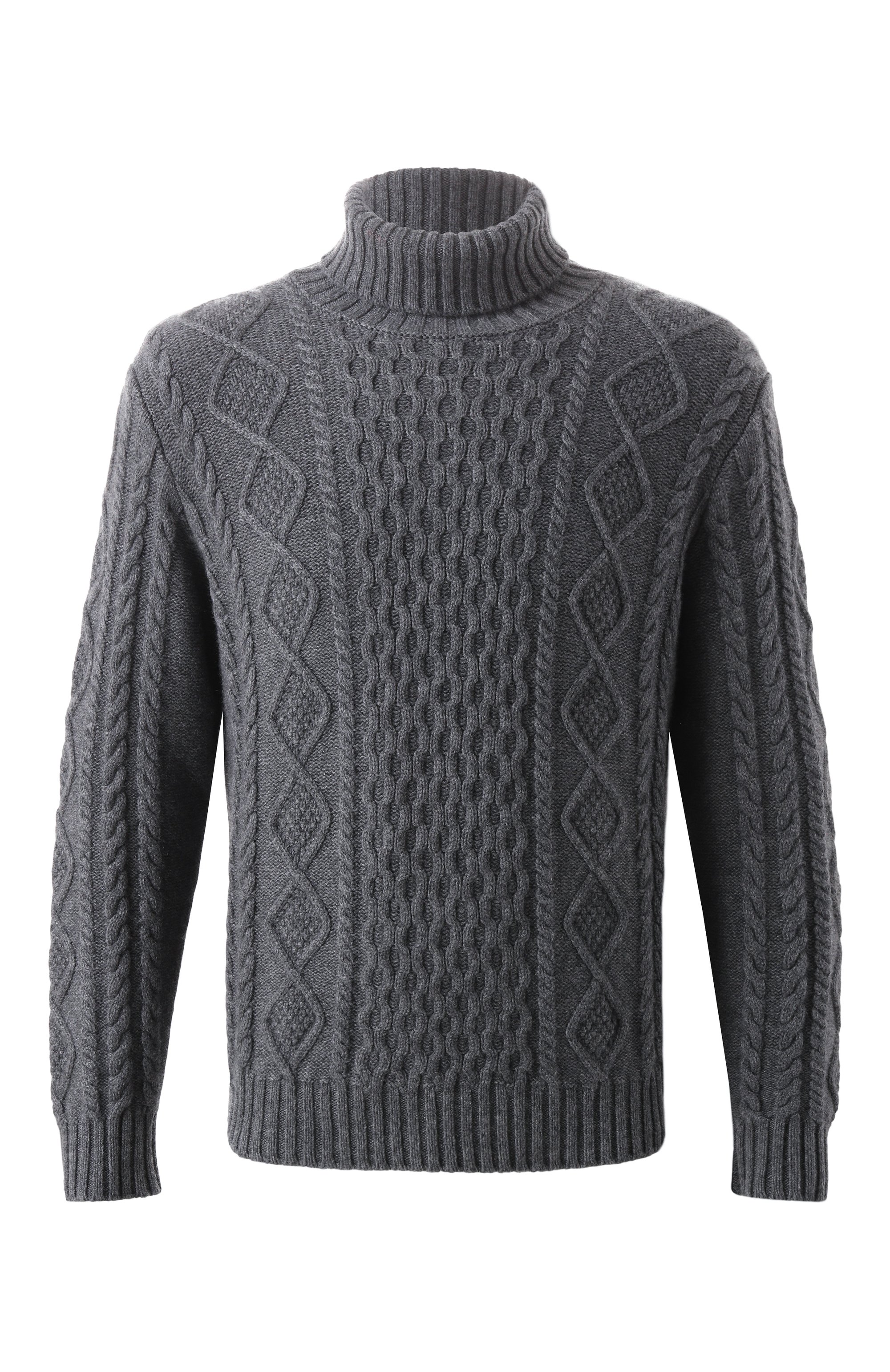 Кашемировый свитер KITON, арт. UMK05211040, фото 1