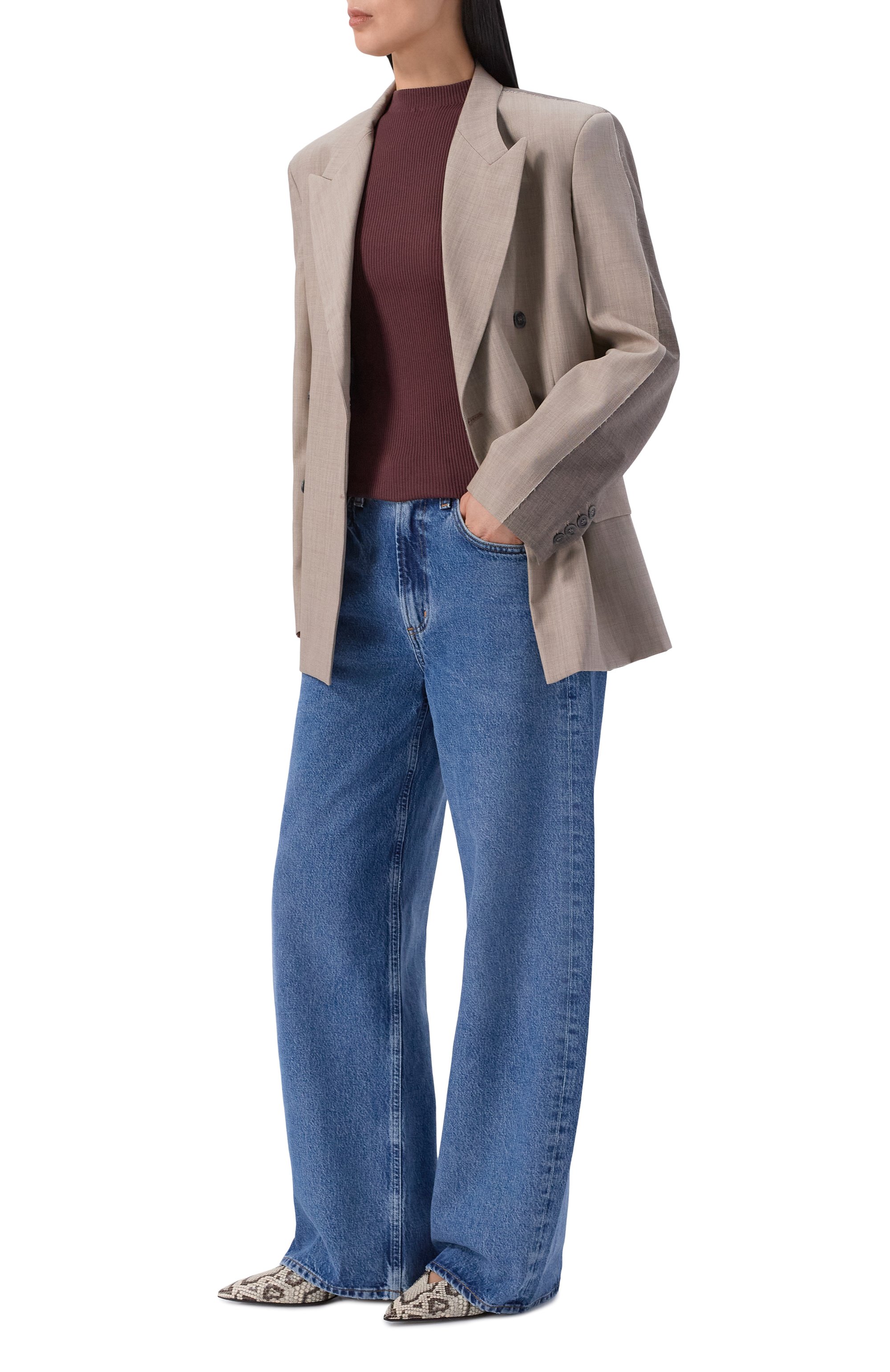 Топ из вискозы BOSS, арт. 50473237, фото 2