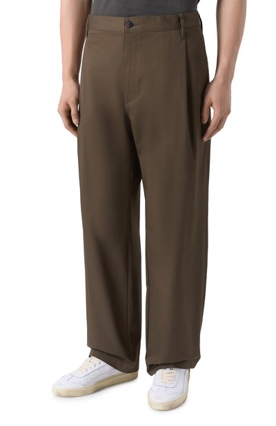 Хлопковые брюки HUGO BLUE, арт. 50544758, фото 3