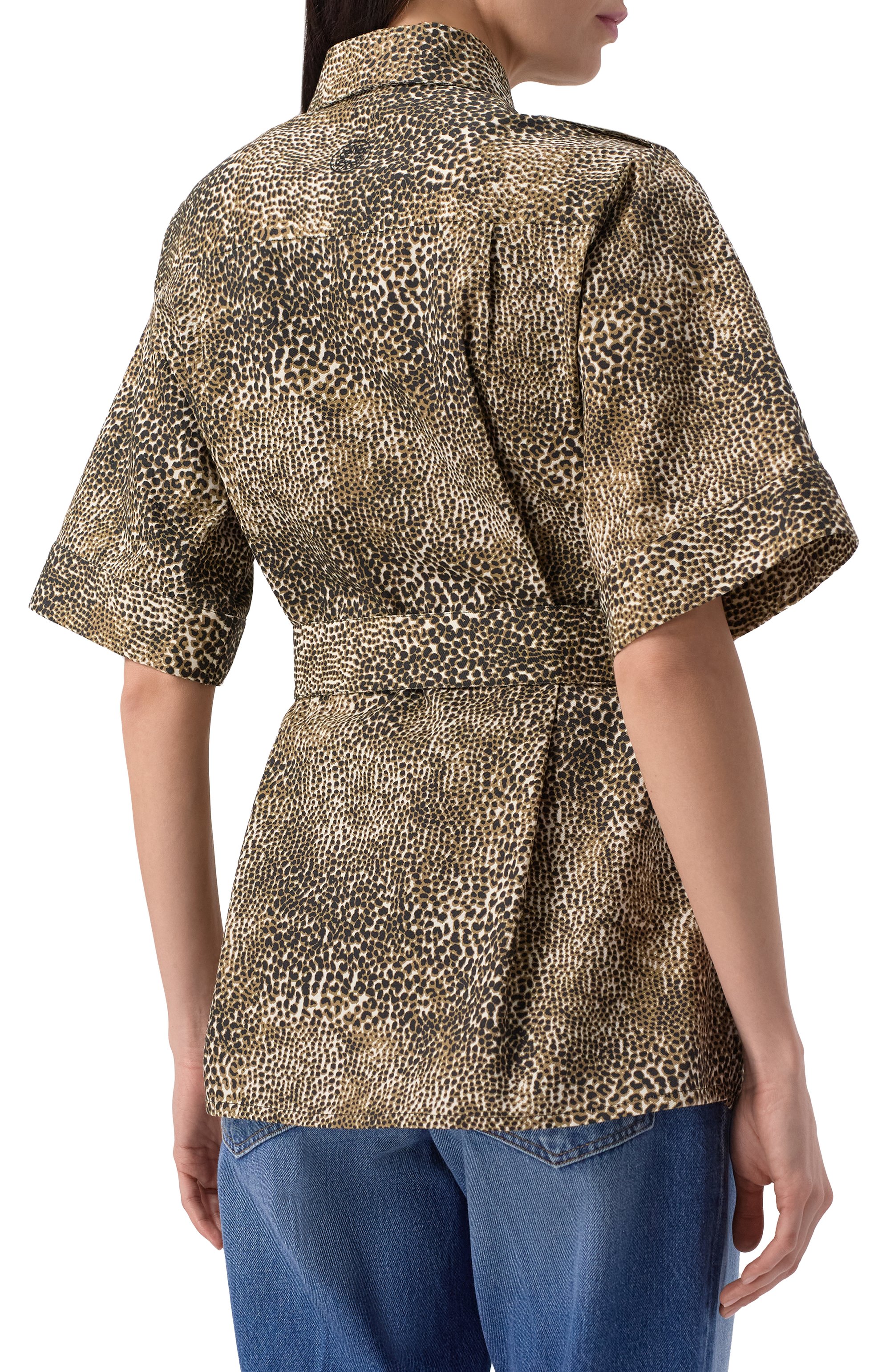 Хлопковая блузка ELIE SAAB, арт. SH098PS25, фото 4