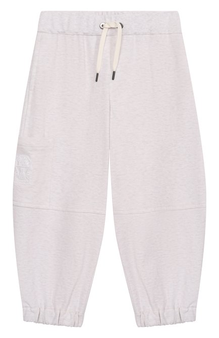 Хлопковые брюки BRUNELLO CUCINELLI, арт. BN05NE473A