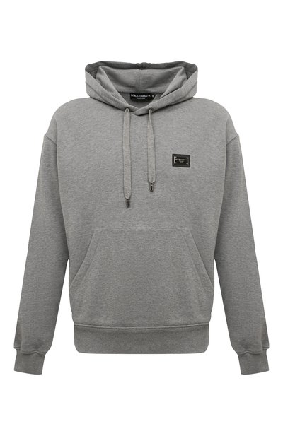 Мужской хлопковое худи DOLCE & GABBANA, арт. G9ZU0T/G7F2G