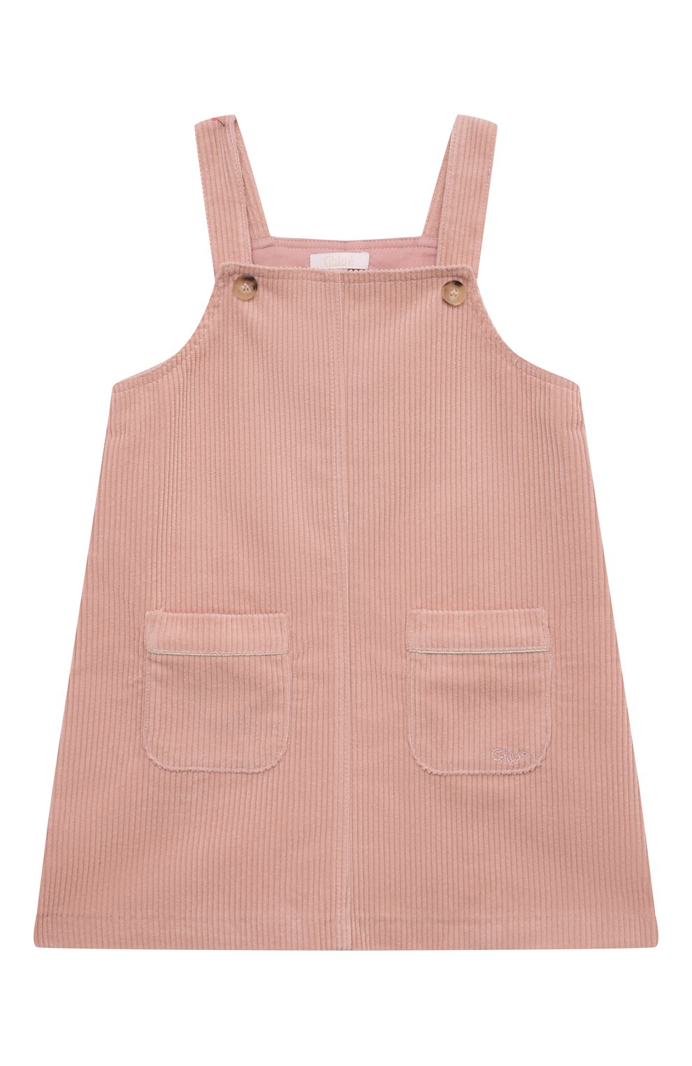 Комплект из сарафана и лонгслива CHLOÉ, арт. C20328., фото 3