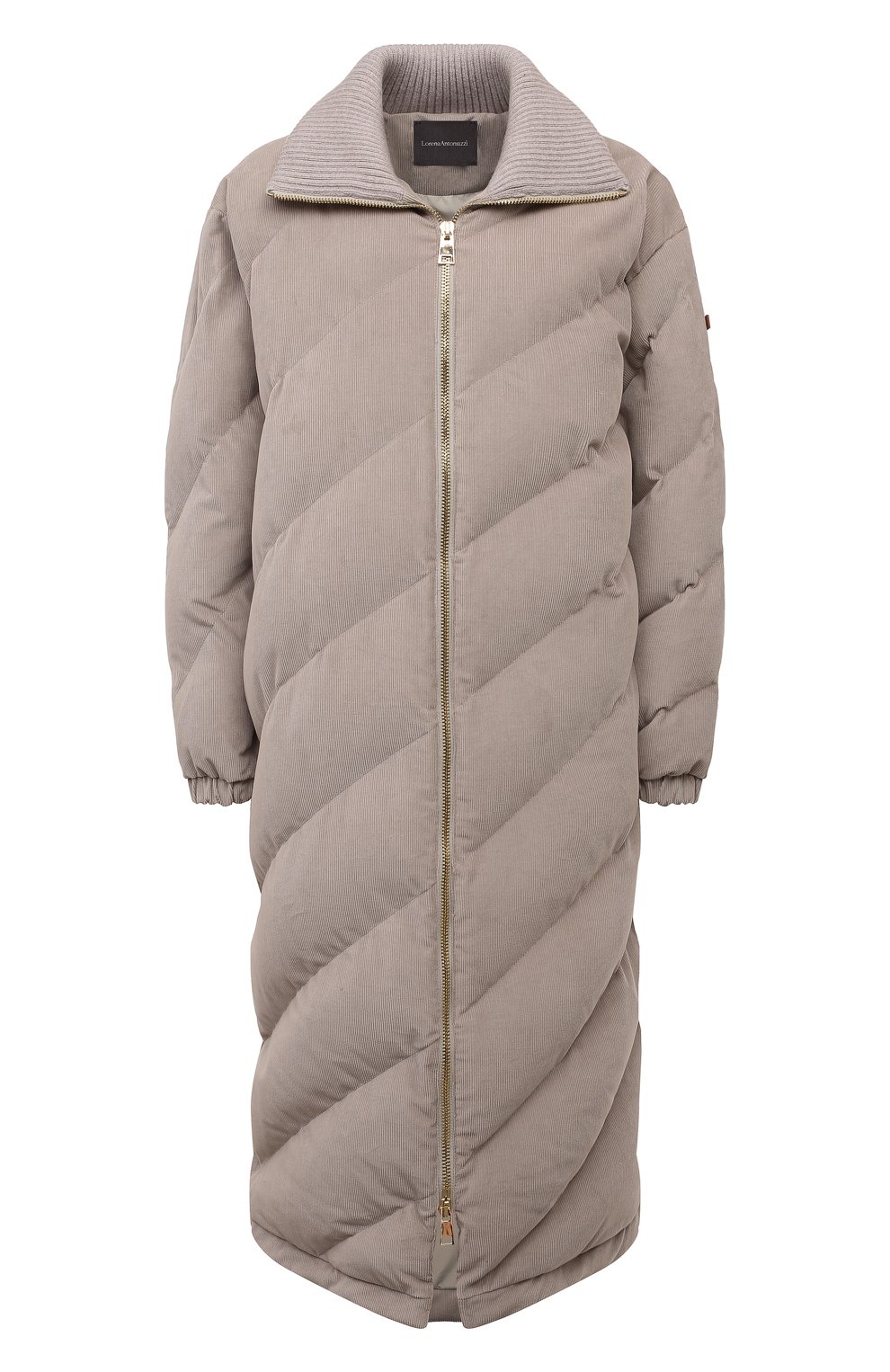 Вельветовый пуховик LORENA ANTONIAZZI, арт. I2402PI47B/4245, фото 1