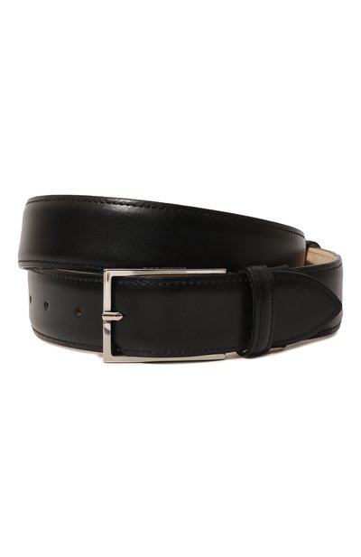 Мужской кожаный ремень DOUCAL'S, арт. DC0001SIGMUF1599