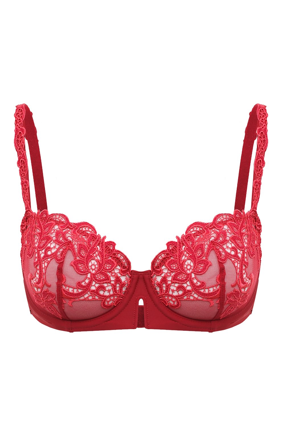 Бюстгальтер SIMONE PERELE красного цвета по цене 17610 руб., арт. 15C330, фото 1 Бюстгальтер SIMONE PERELE, арт. 15C330, фото 1
