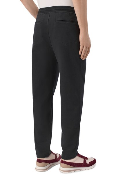 Хлопковые брюки BRUNELLO CUCINELLI, арт. MW8633243G, фото 4