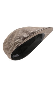 Кожаная кепка BRUNELLO CUCINELLI, арт. BCAP90111C, фото 1