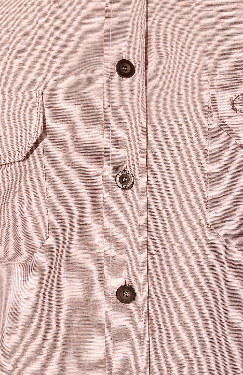 Рубашка из хлопка и шелка STEFANO RICCI, арт. SP006289/R2150, фото 5