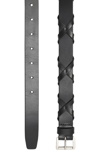 Кожаный ремень ANN DEMEULEMEESTER, арт. B0013063/LT128, фото 3