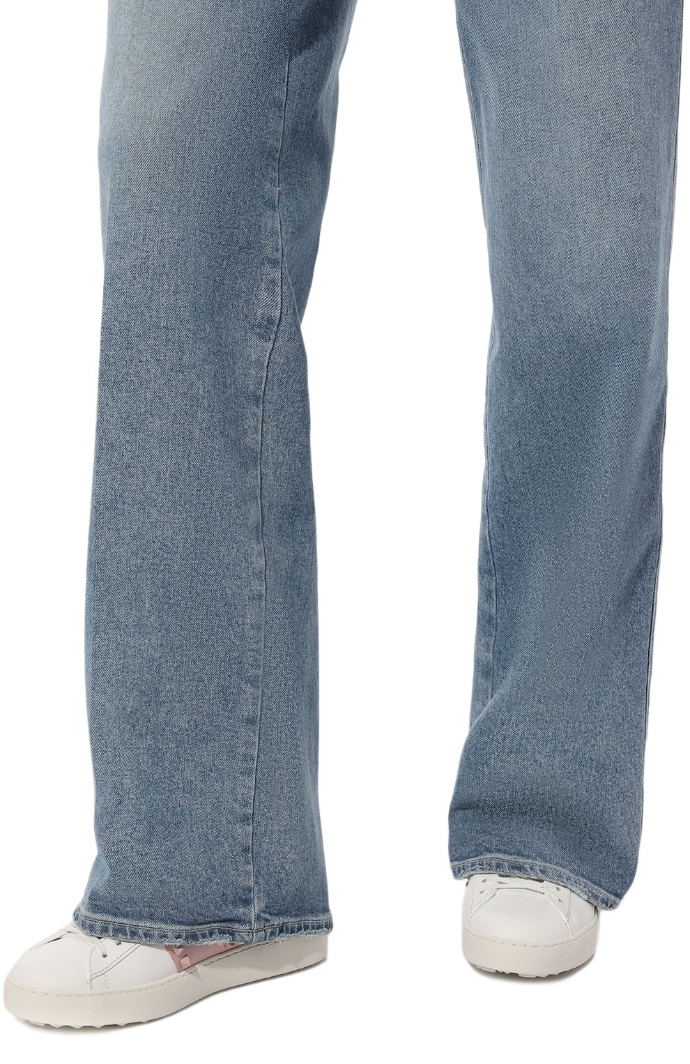 Кожаные кеды rockstud entitled VALENTINO, арт. 3W0S0A01/LTU, фото 3