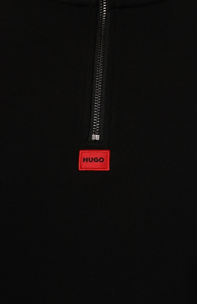 Хлопковый свитшот HUGO, арт. 50470121, фото 5