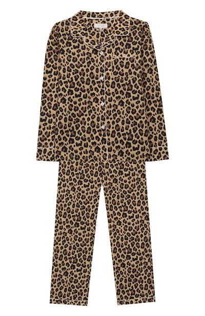 Хлопковая пижама LITTLE YOLKE, арт. SS19-12C-LE-CA, фото 1