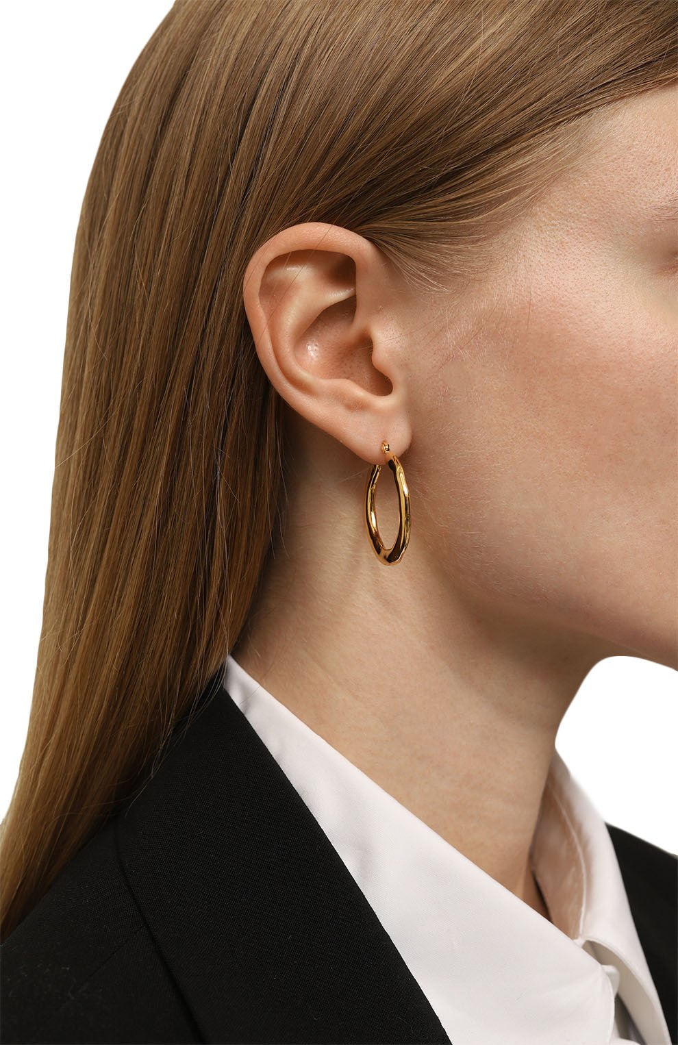 Серьги JIL SANDER, арт. J11VG0042 J12024/QUARTZ, фото 2