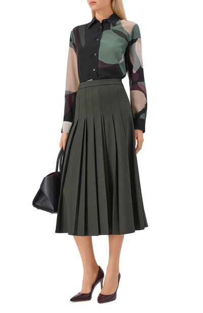 Шелковая рубашка LORENA ANTONIAZZI, арт. CA12A/5049, фото 2