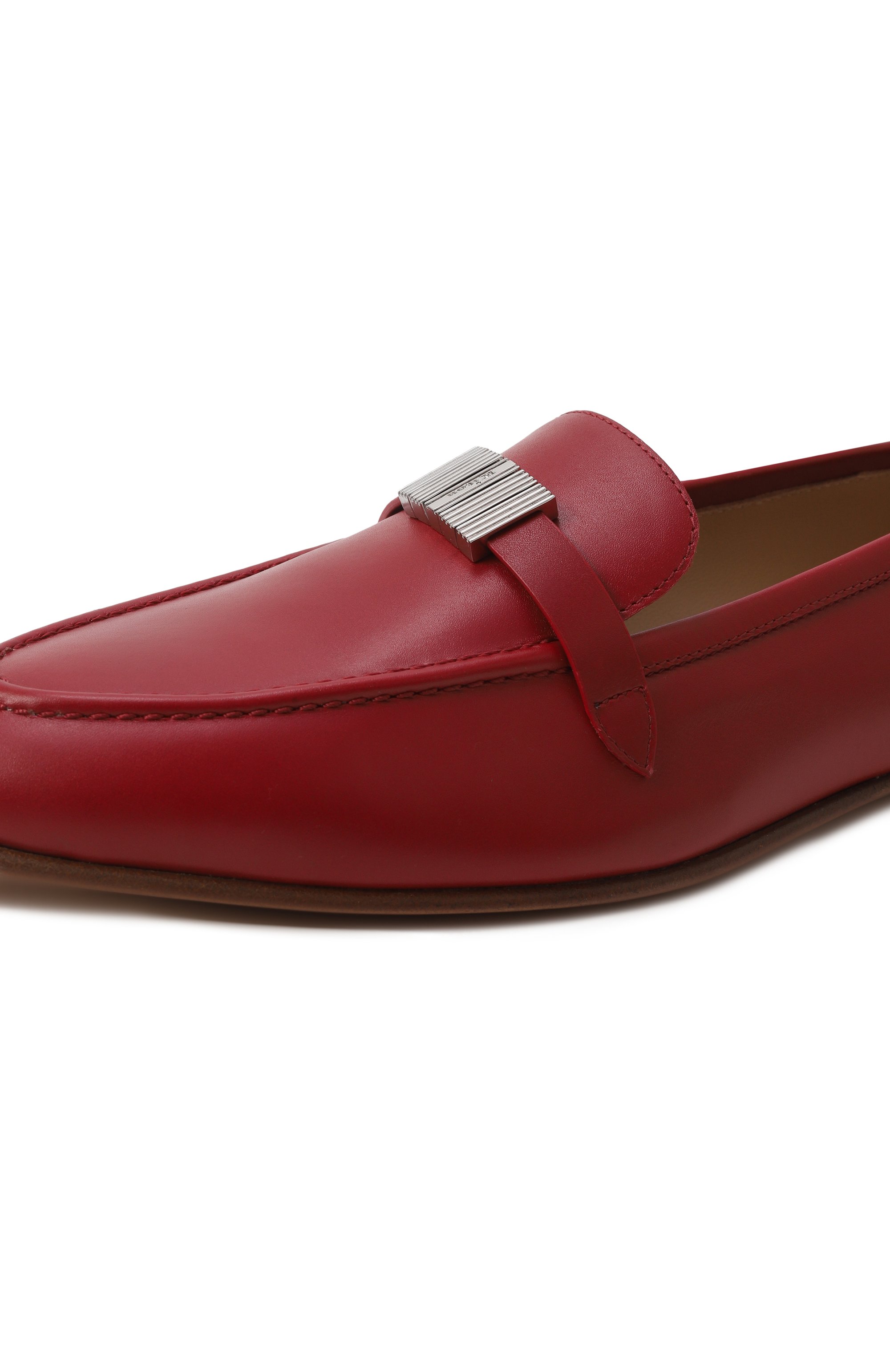 Кожаные лоферы KITON, арт. D59826K0905F05, фото 7