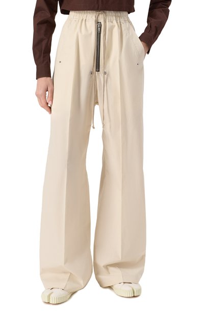 Хлопковые брюки RICK OWENS, арт. RP01E7361/P, фото 3