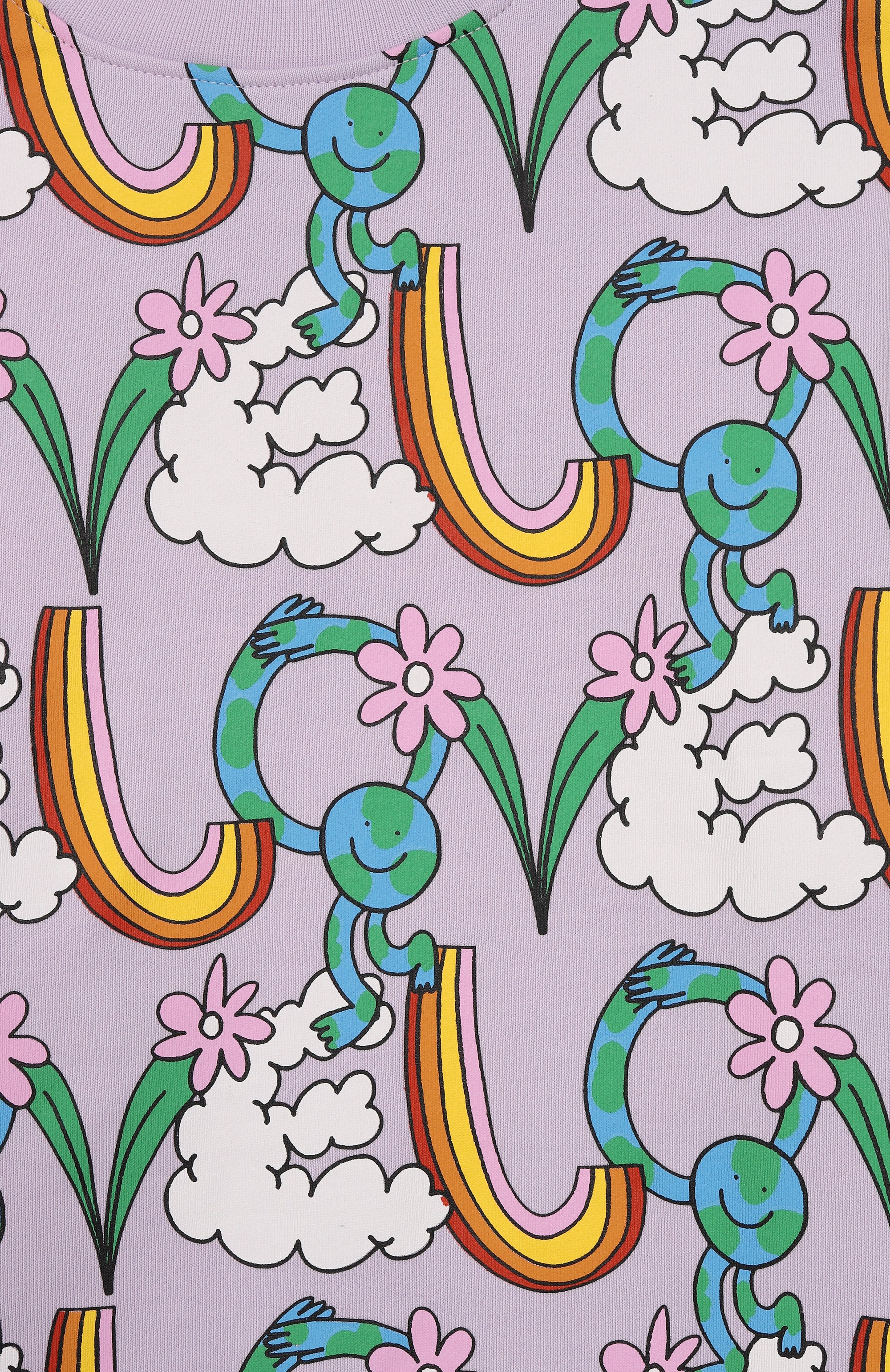 Хлопковое платье STELLA MCCARTNEY, арт. TX1A00, фото 3