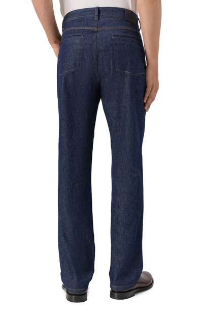 Джинсы MVST, арт. M25.2MM.T401/CABRA IRISHBLUE, фото 4