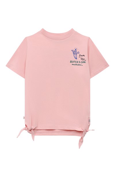 Хлопковая футболка SCOTCH AND SODA, арт. 170762-23-SSGM-D51, фото 1