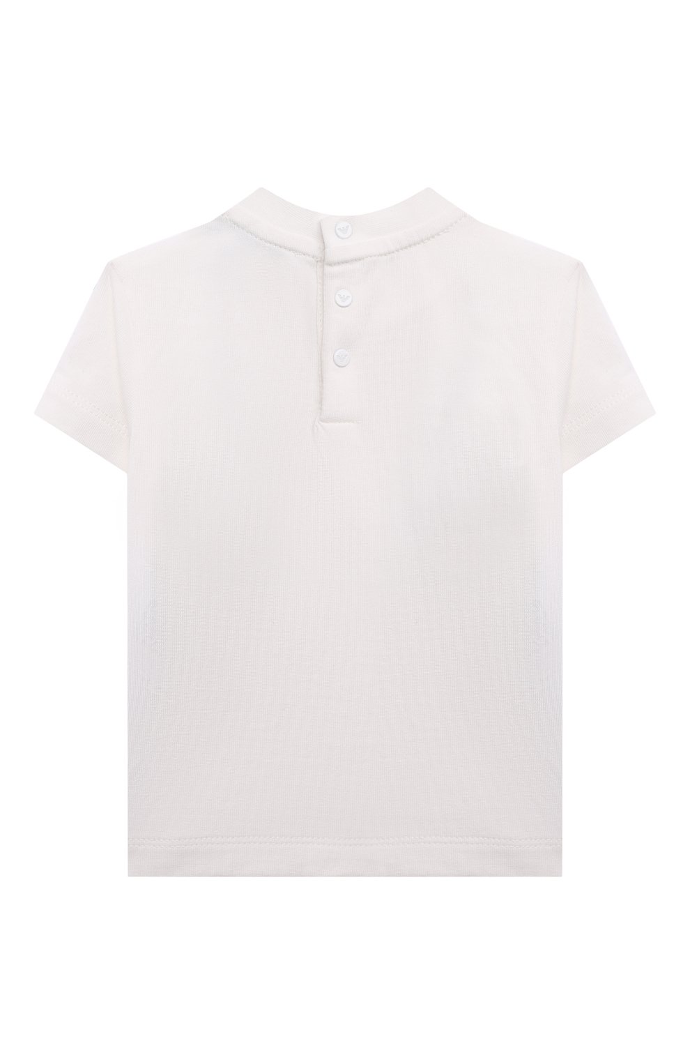 Хлопковая футболка EMPORIO ARMANI, арт. 3LHT6A/1JWZZ, фото 2