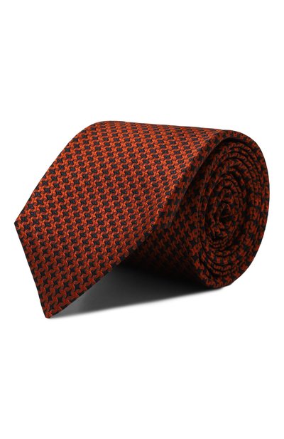 Мужской шелковый галстук KITON, арт. UCRVKPC01L5906