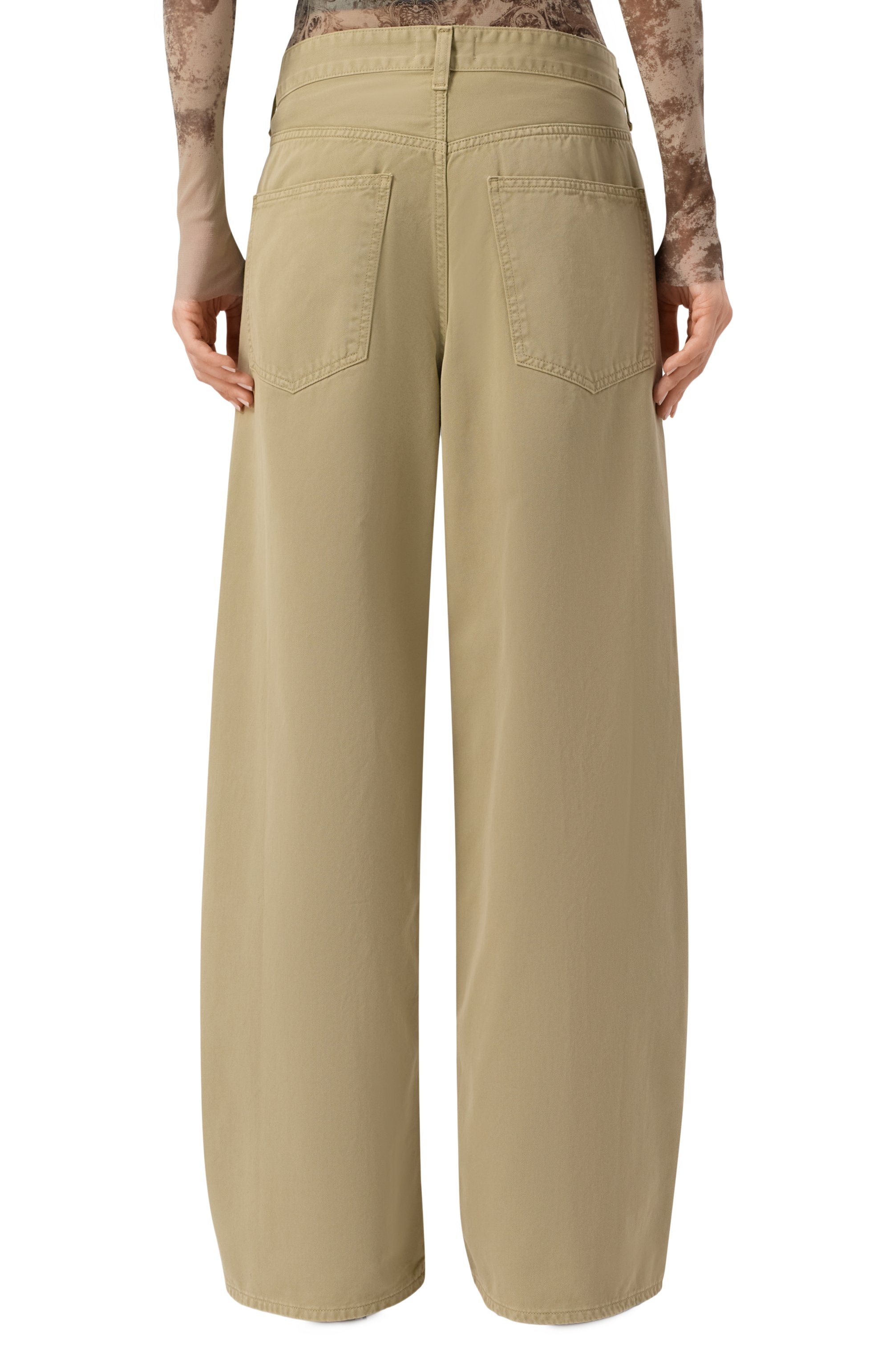 Джинсы vana fold AGOLDE, арт. A2471626, фото 4