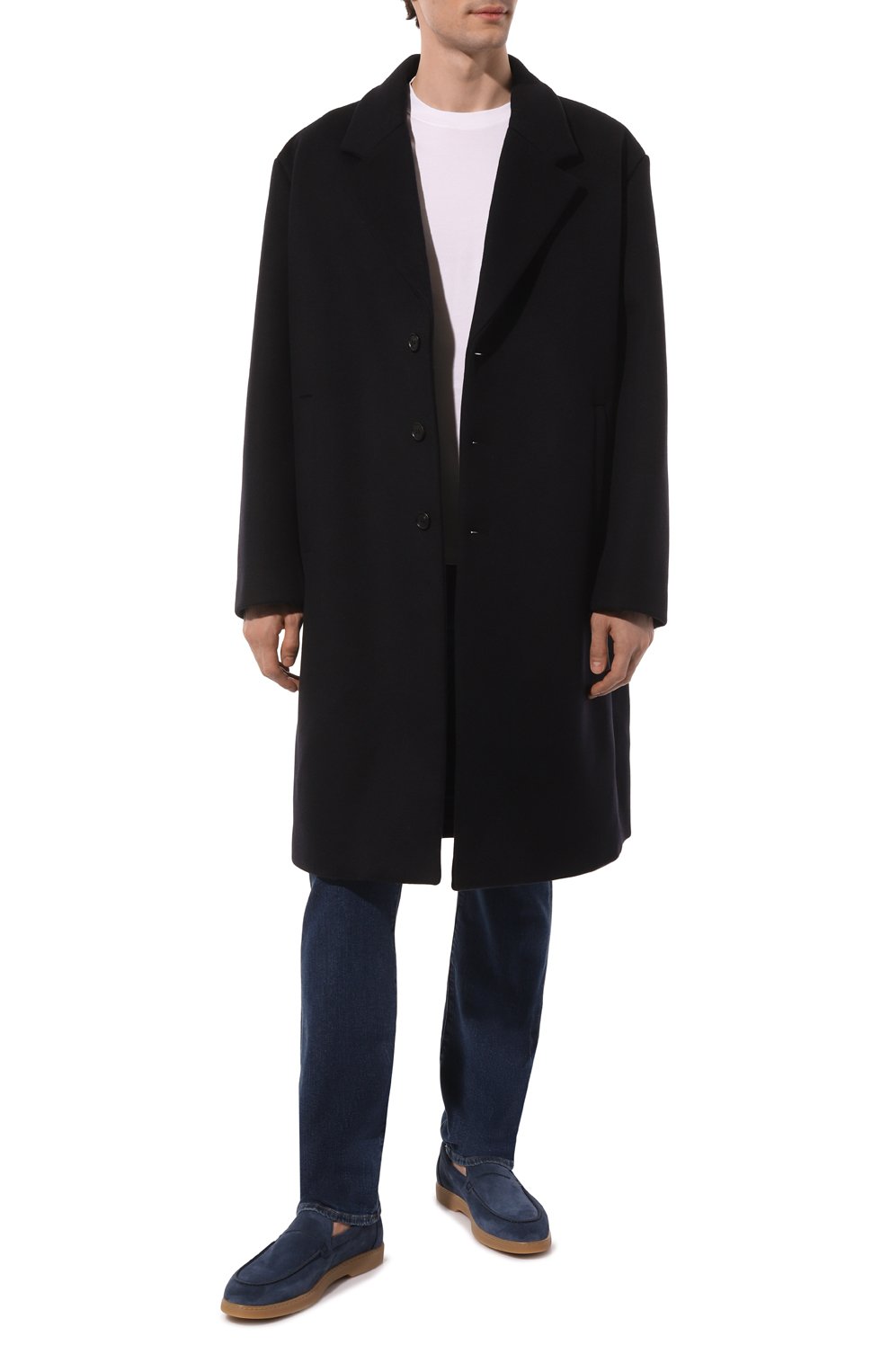 Замшевые пенни-лоферы DOUCAL'S, арт. DU2974EDWIUY106D, фото 2