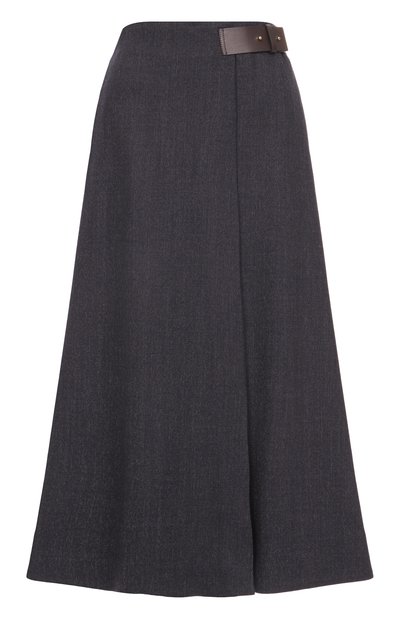 Женская шерстяная юбка LORENA ANTONIAZZI, арт. G033B/4998