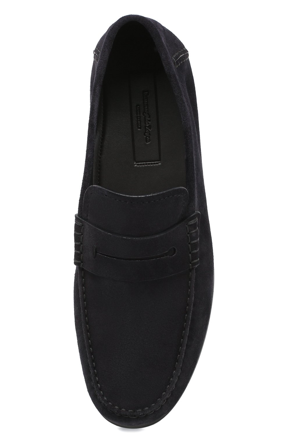 Замшевые мокасины ZEGNA, арт. A4429X-LHKUD, фото 5